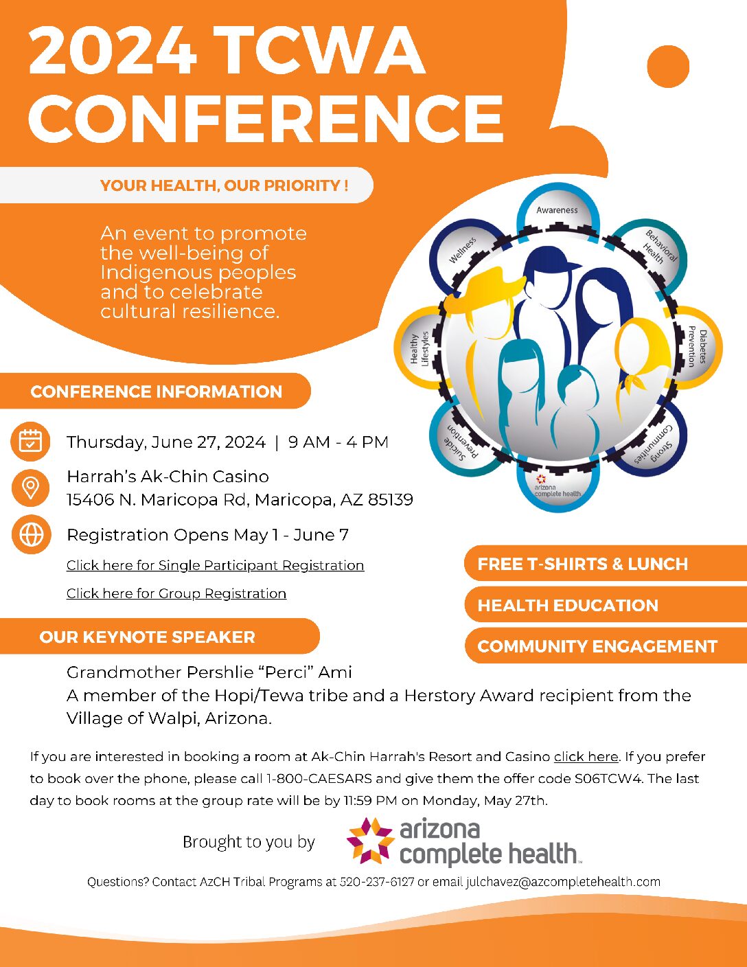 Arizona Complete Health Tribal Conference – June 27