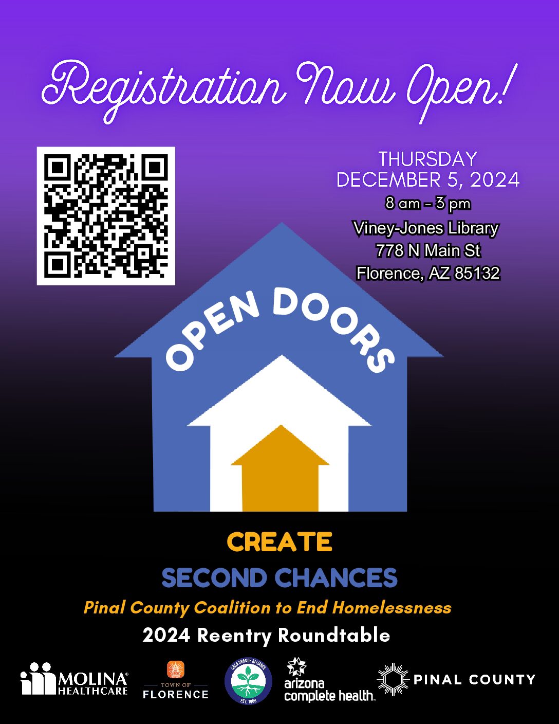 REGISTRATION is OPEN for the PCCEH 2024 Reentry Roundtable December 5, 2024